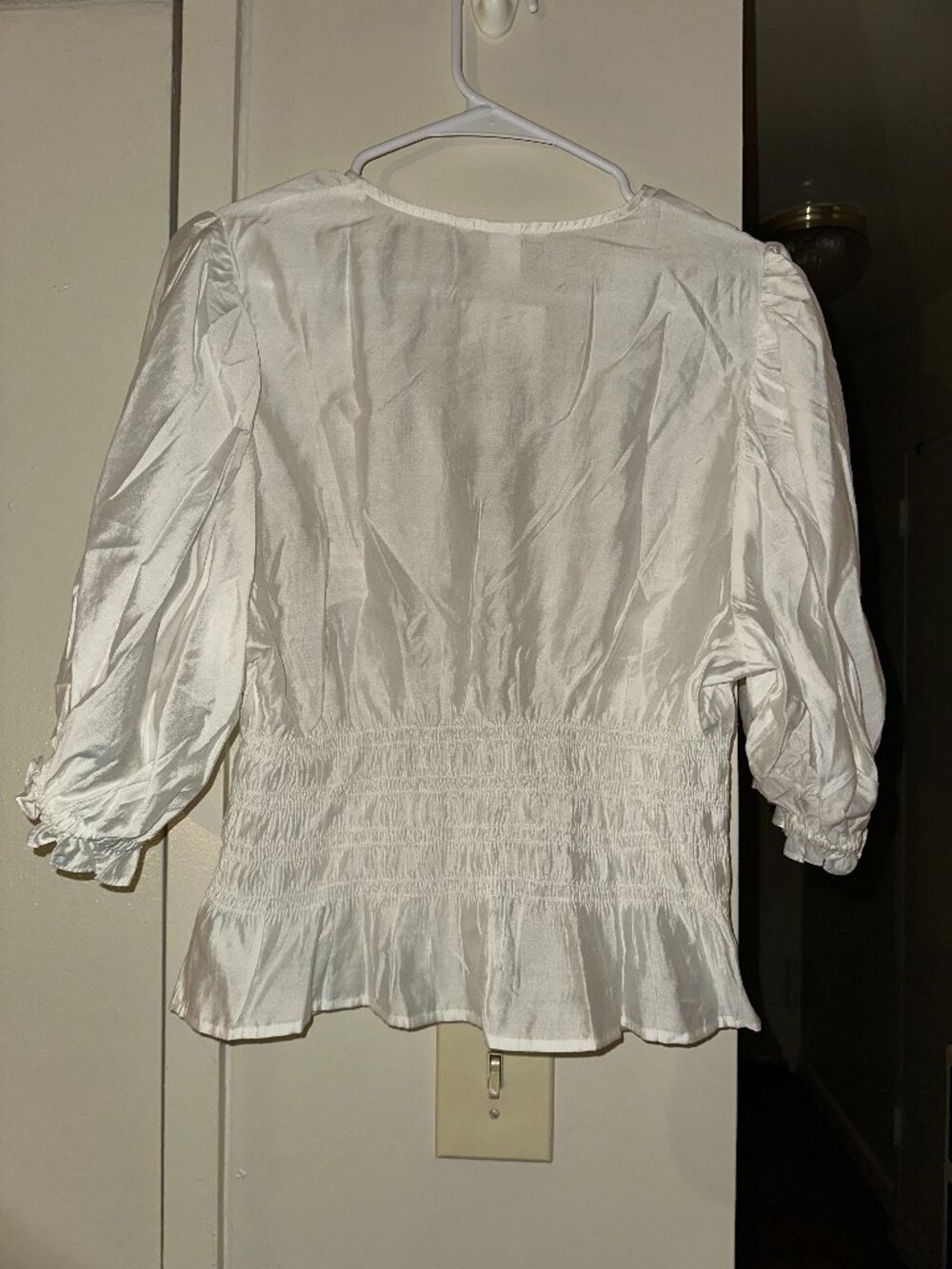 H&M Women's White Blouse